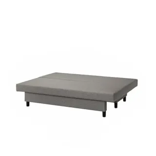 Sofá Cama 3 Plazas Ikea Gris