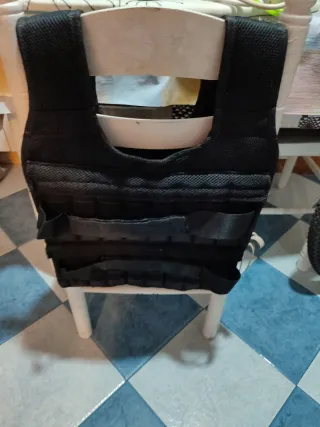 Chaleco de peso para entrenamiento