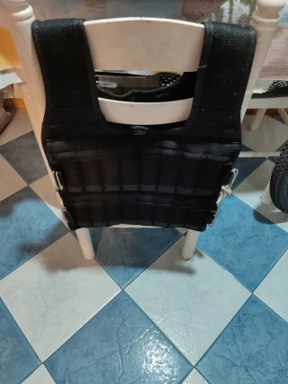 Chaleco de peso para entrenamiento