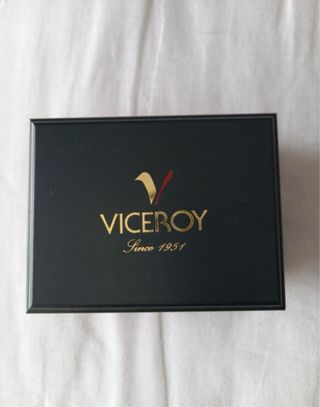 Reloj Viceroy Vintage Dorado y Rojo