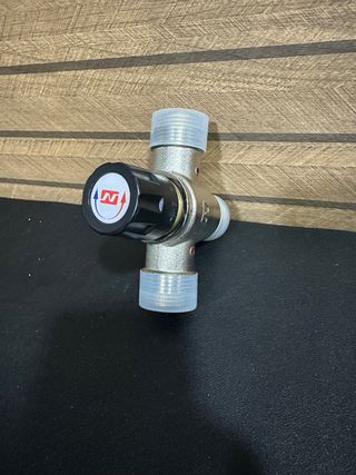 Válvula mezcladora termoestática 3 vías