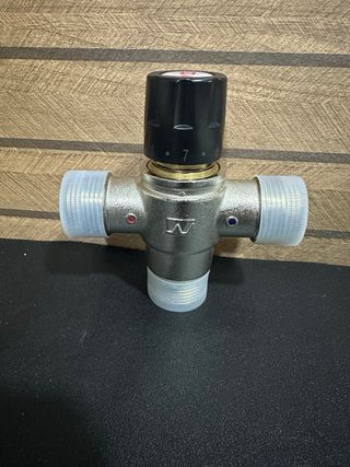 Válvula mezcladora termoestática 3 vías