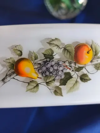 Fuente de horno ARCOPAL FRUTAS grande 34 cm.