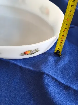 Fuente de horno ARCOPAL FRUTAS grande 34 cm.