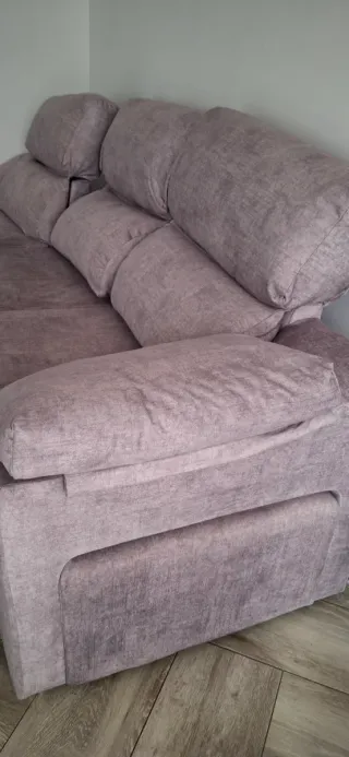 Sofá Chaise Longue /Gris