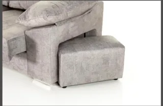 Sofá Chaise Longue /Gris