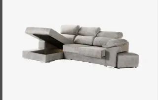 Sofá Chaise Longue /Gris