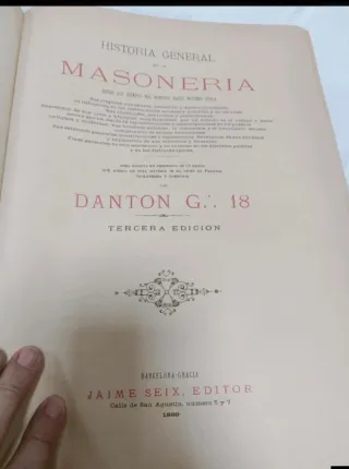 Historia General de la Masonería