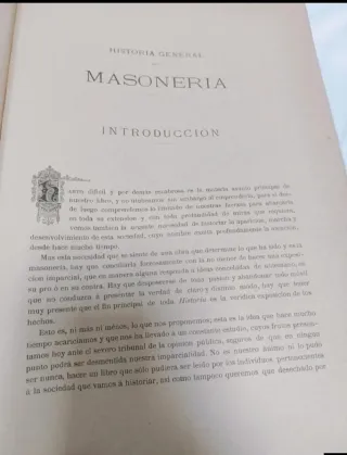 Historia General de la Masonería