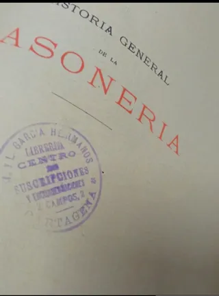 Historia General de la Masonería