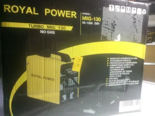 Soldadora MIG Royal Power MIG-130 (sin gas)