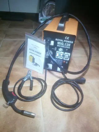 Soldadora MIG Royal Power MIG-130 (sin gas)