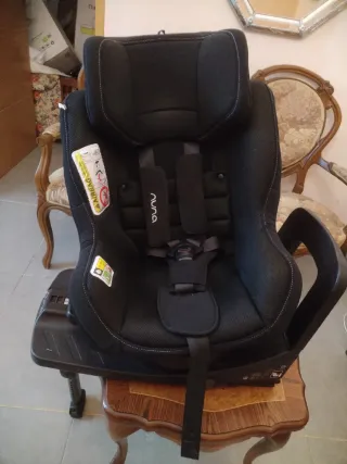 Silla de coche Nuna rebl plus negra