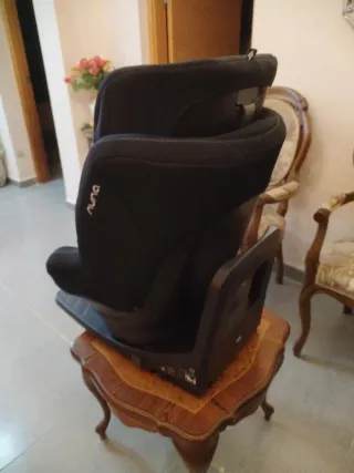 Silla de coche Nuna rebl plus negra