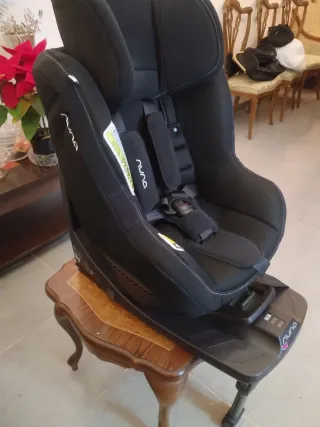 Silla de coche Nuna rebl plus negra