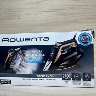 Plancha de Vapor Rowenta Focus Excel 2700W