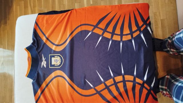Camiseta portero Mono Burgos 2001