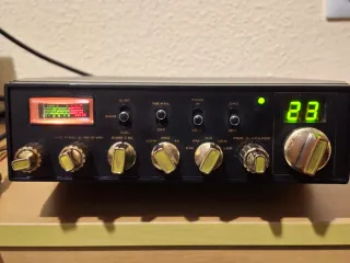 Emisora Galaxy Jupiter Negra y Dorada