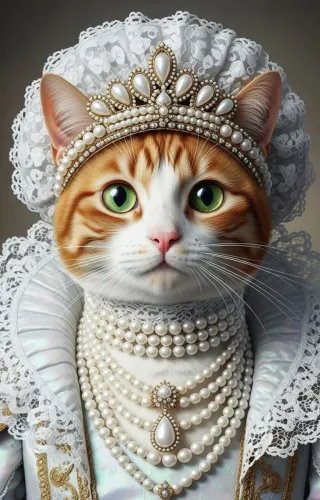 Cuadro Dalmata Rockero Rojo