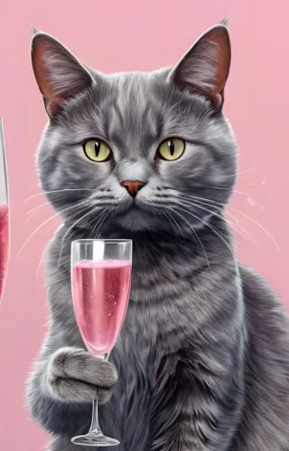 Cuadro Dalmata Rockero Rojo