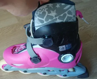 Patines en línea Oxelo rosas