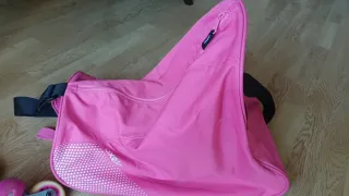 Patines en línea Oxelo rosas