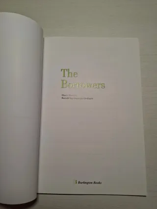 BORROWERS,THE 1§ESO BAR