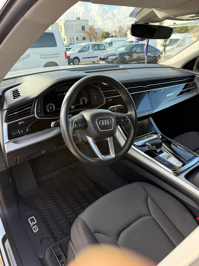 AUDI Q8 Black line 50 TDI quattro tiptron