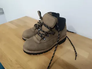 Botas Trekking Talla 38 Marrón y Negro