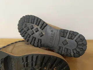 Botas Trekking Talla 38 Marrón y Negro