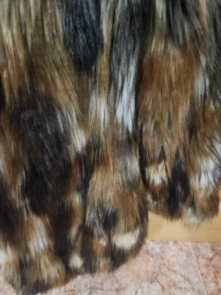 Abrigo pelo TRAFALUC Talla S.