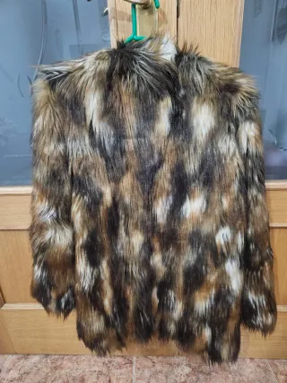 Abrigo pelo TRAFALUC Talla S.