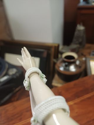 Lladro Grand Dame Dama Porcelana