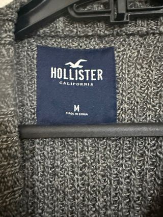 Jersey Hollister Gris
