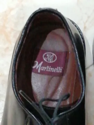 Zapatos de vestir piel Martinelli negros