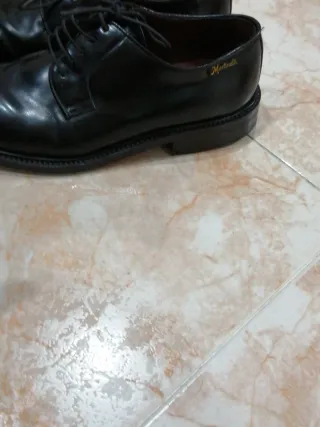 Zapatos de vestir piel Martinelli negros