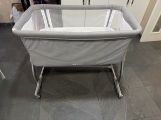 Minicuna Colecho Jané Babyside Gris Ártico