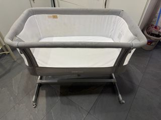 Minicuna Colecho Jané Babyside Gris Ártico