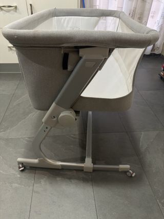 Minicuna Colecho Jané Babyside Gris Ártico