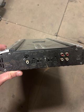 Amplificador JBL Grand Touring Negro