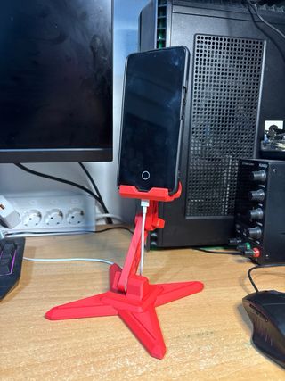 Soporte Móvil Trípode 3D