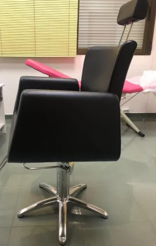 Sillón de peluquería