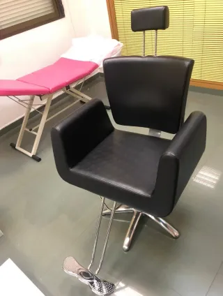Sillón de peluquería