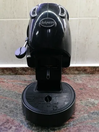 Cafetera monodosis Djdjesse negra