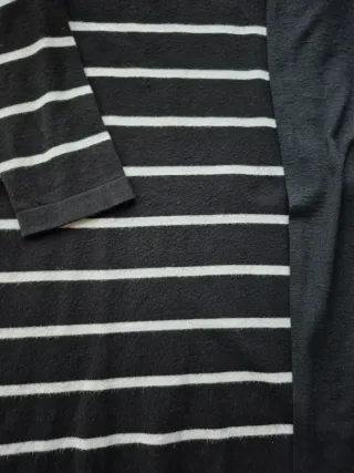 Conjunto vestido punto y chaqueta