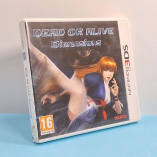 Dead Or Alive Dimensions - Nintendo 3DS