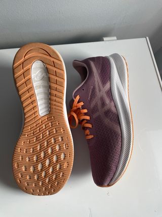 Zapatilla Asics Patriot 13 Morado Naranja