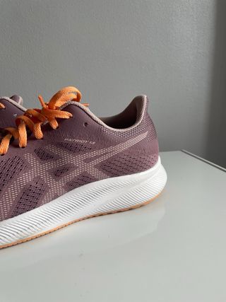 Zapatilla Asics Patriot 13 Morado Naranja