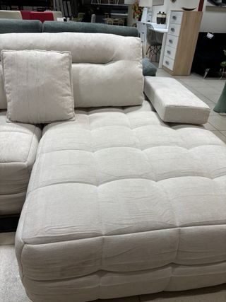 Chesslong Sofá Modular Multiposición Beige