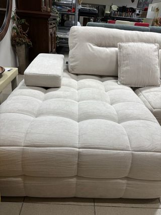 Chesslong Sofá Modular Multiposición Beige